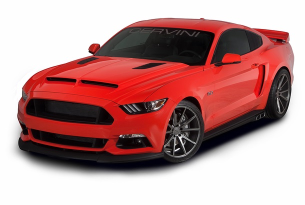 Cervinis C-Series Complete Body Kit 2015-17 Ford Mustang GT - Click Image to Close